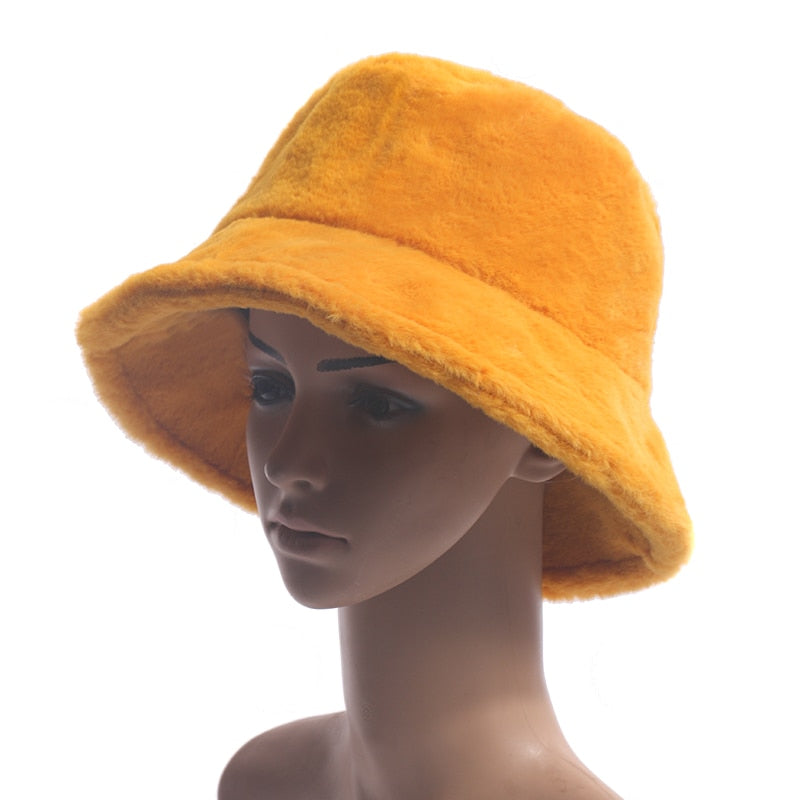 Faux Fur Hat