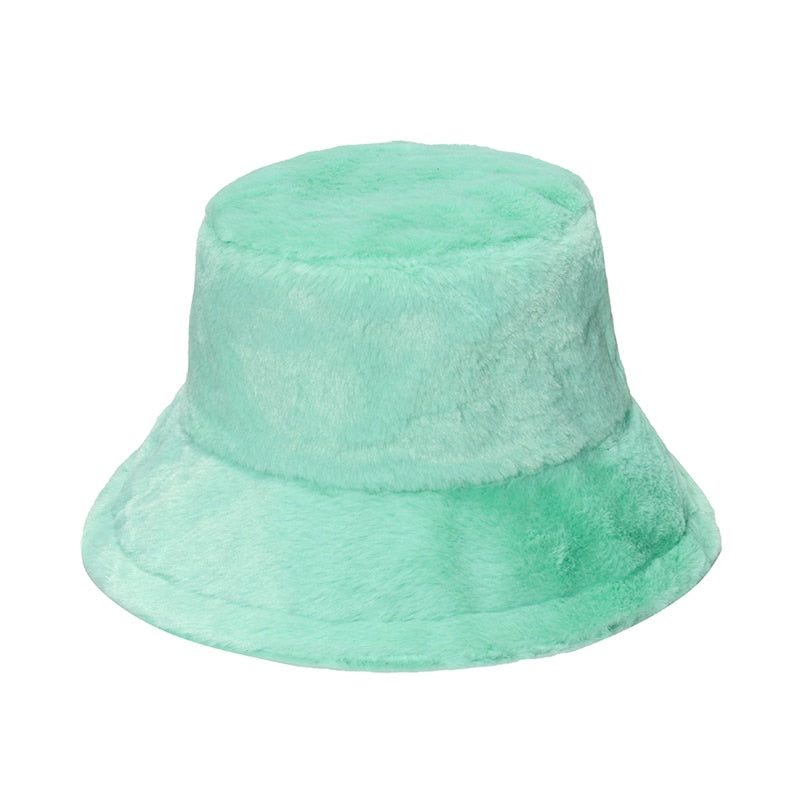 Faux Fur Hat