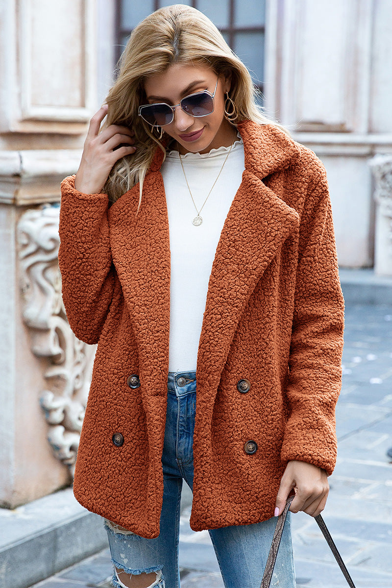 Full Sherpa Coat