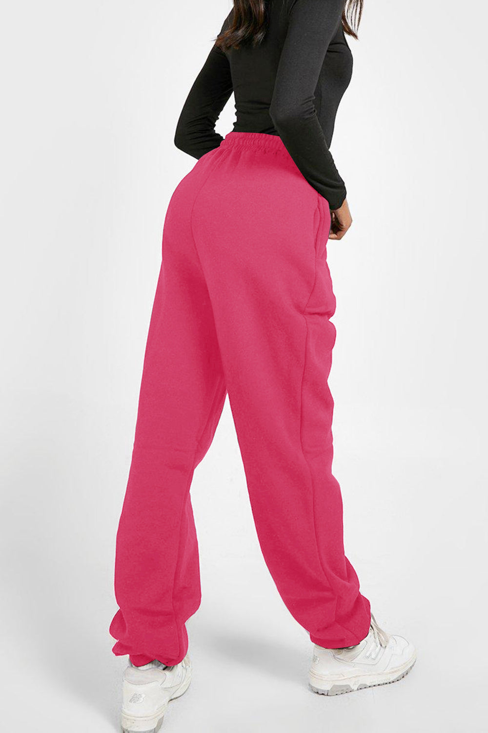 Butterfly Graphic Long Sweatpants