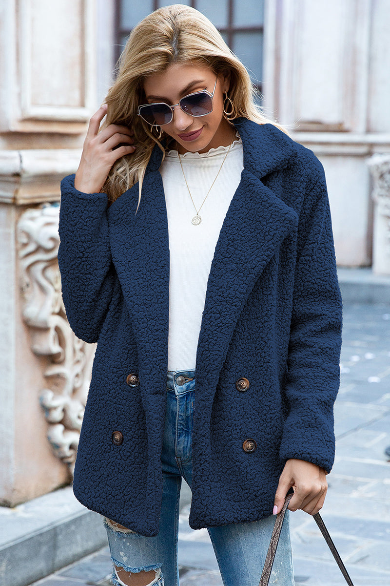 Full Sherpa Coat