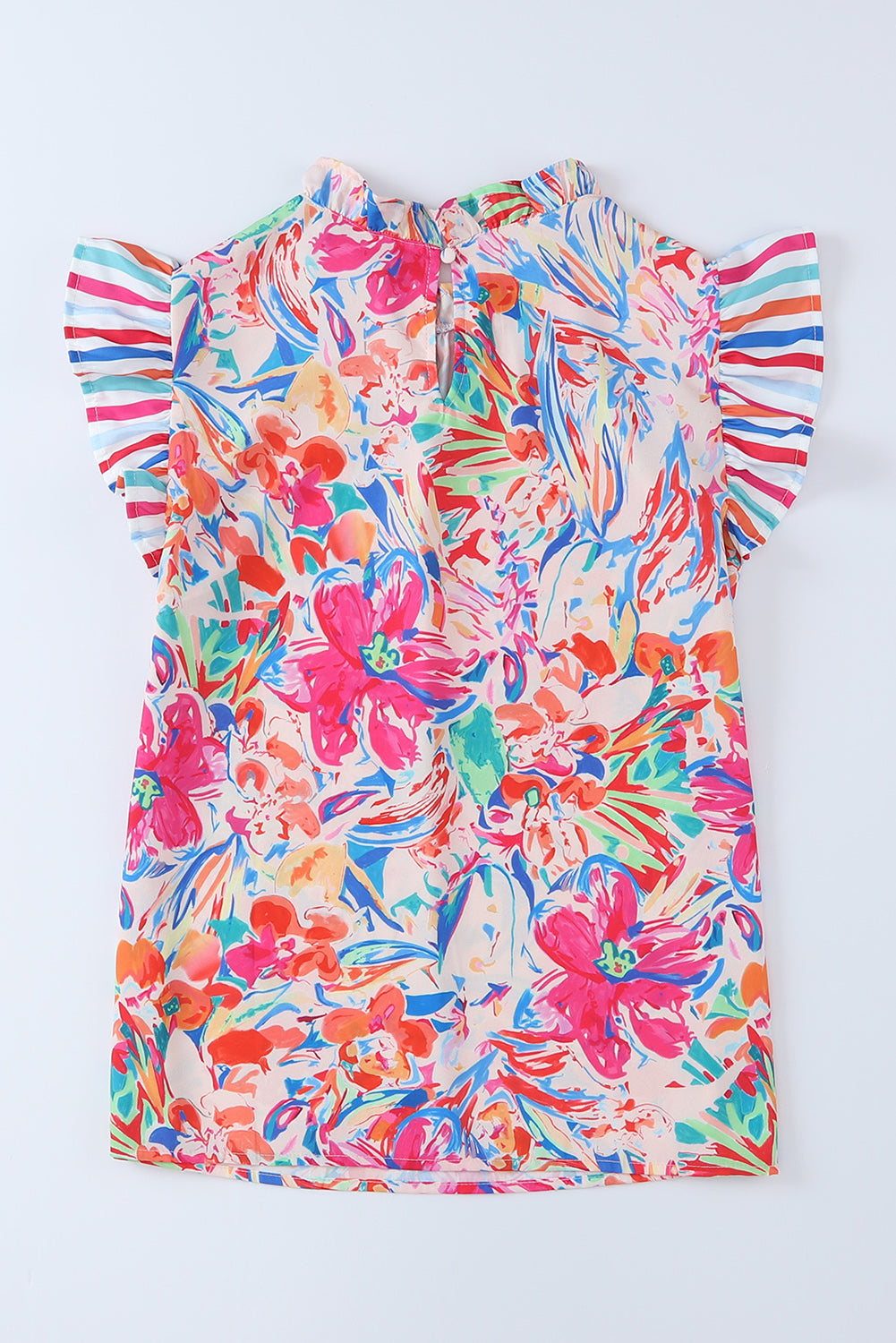 Butterfly Sleeve Blouse