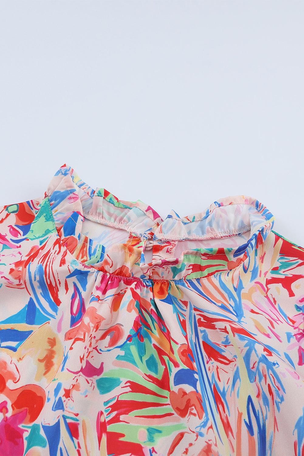 Butterfly Sleeve Blouse