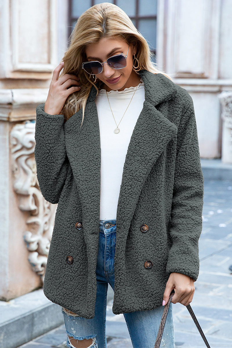 Full Sherpa Coat