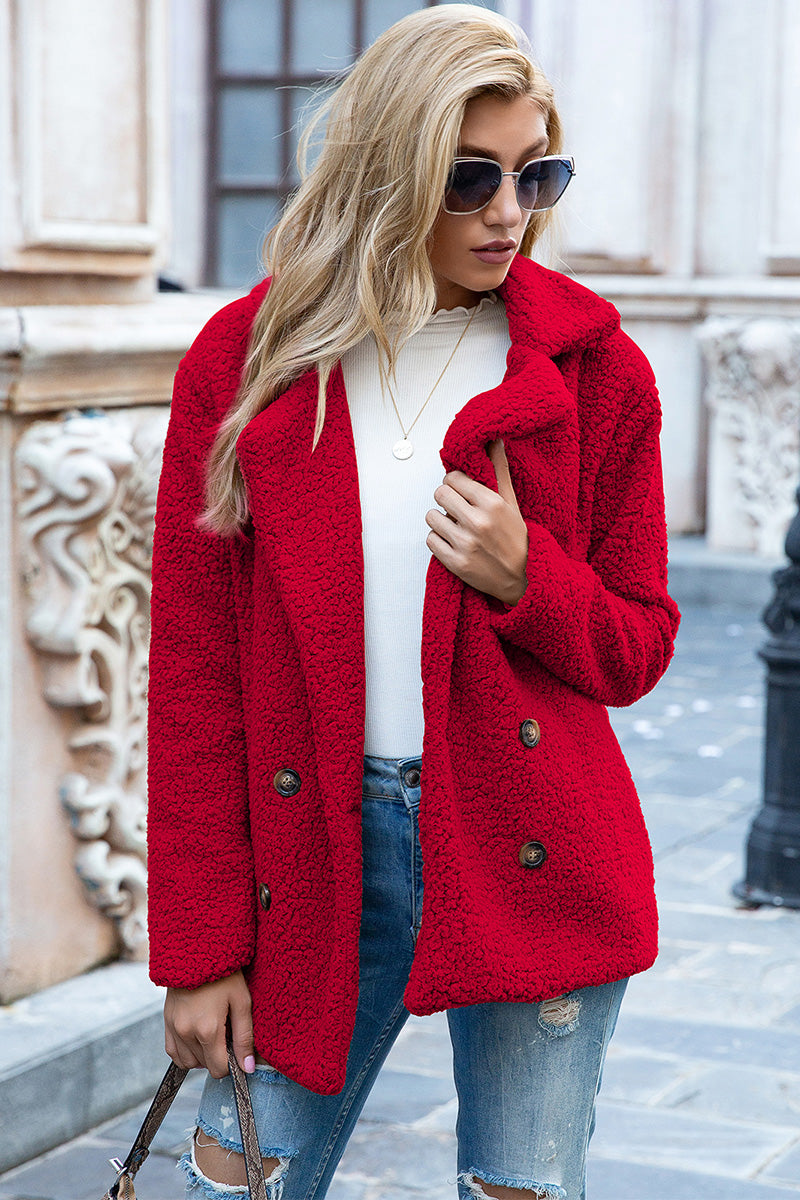 Full Sherpa Coat