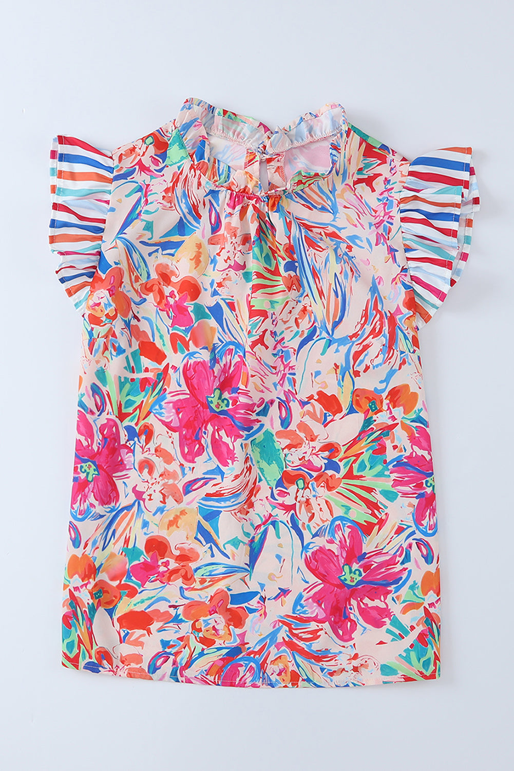 Butterfly Sleeve Blouse