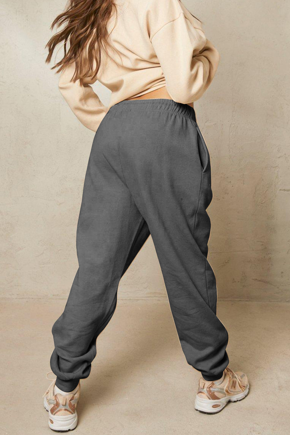 Daisy Graphic Long Sweatpants