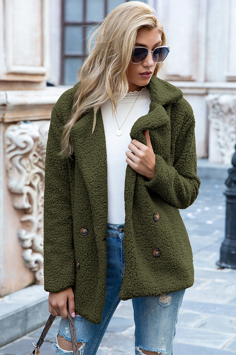 Full Sherpa Coat