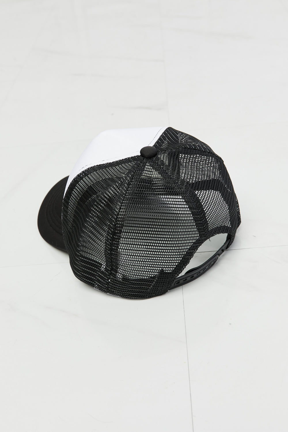 Heart Hat in Black