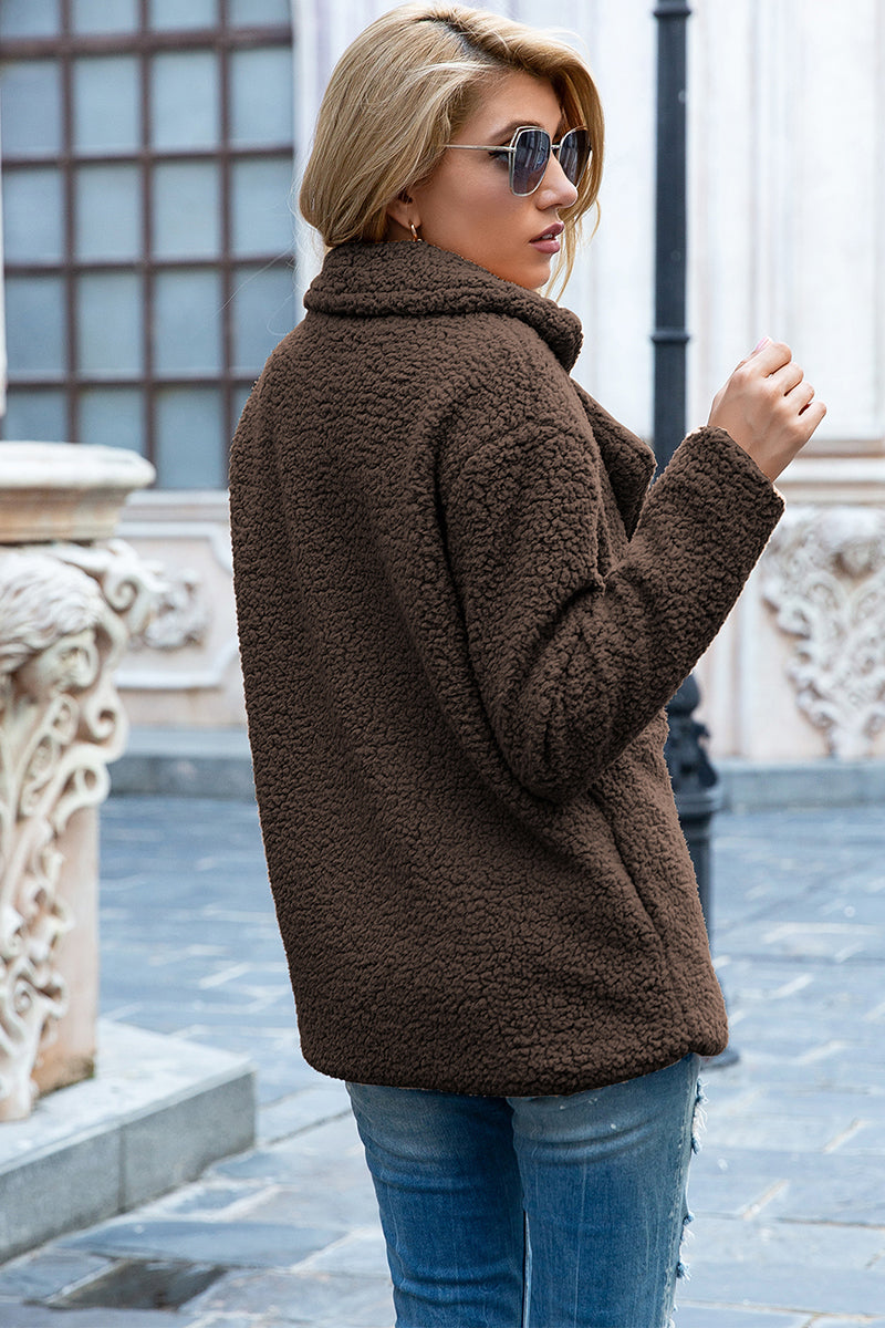 Full Sherpa Coat