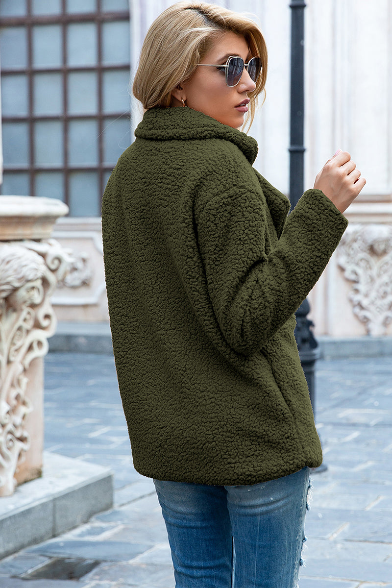 Full Sherpa Coat