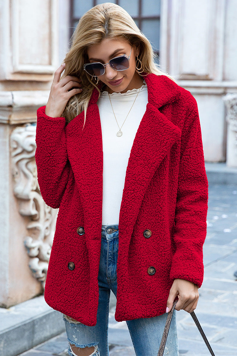 Full Sherpa Coat