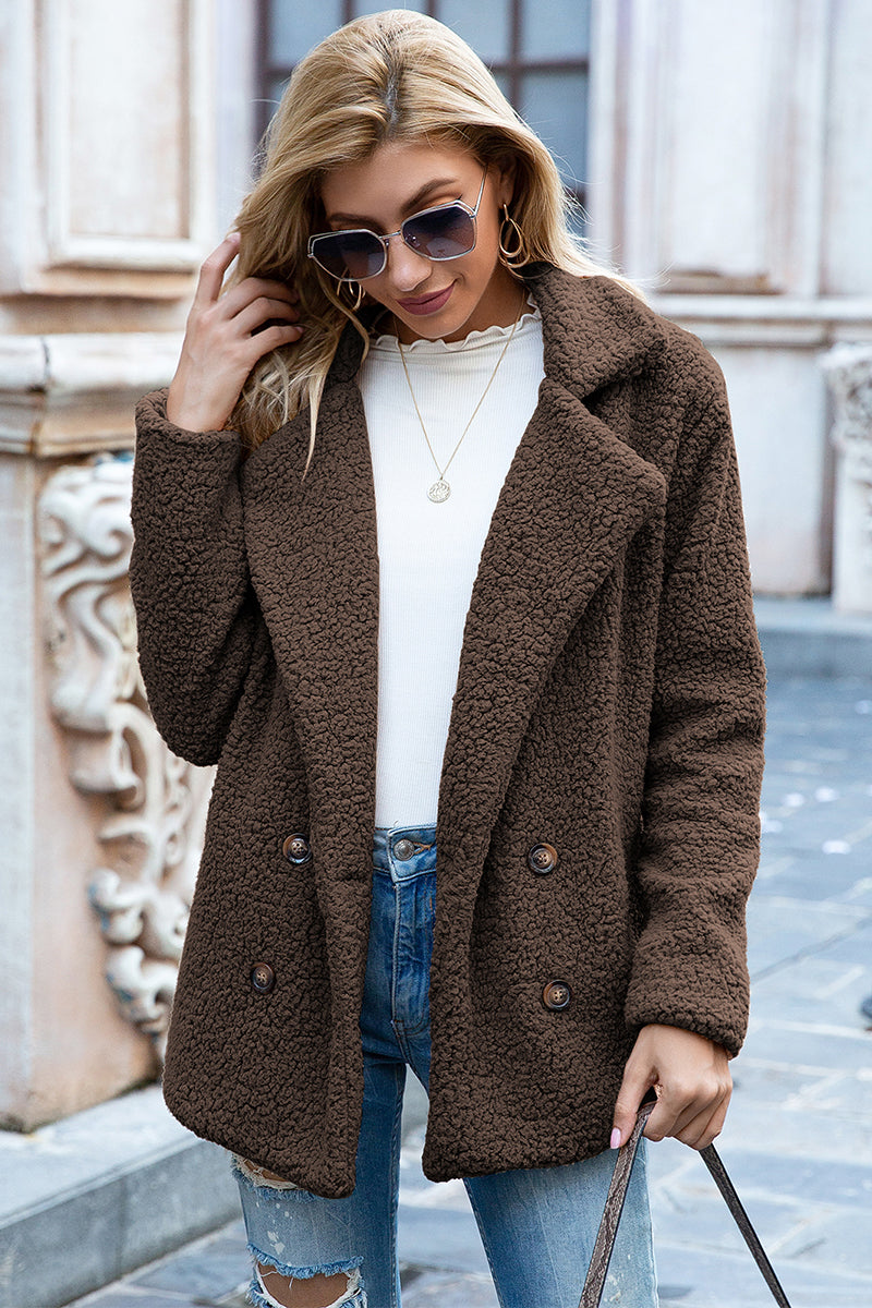 Full Sherpa Coat
