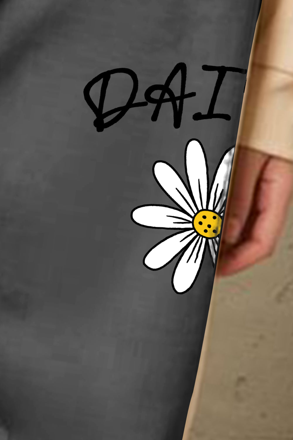 Daisy Graphic Long Sweatpants