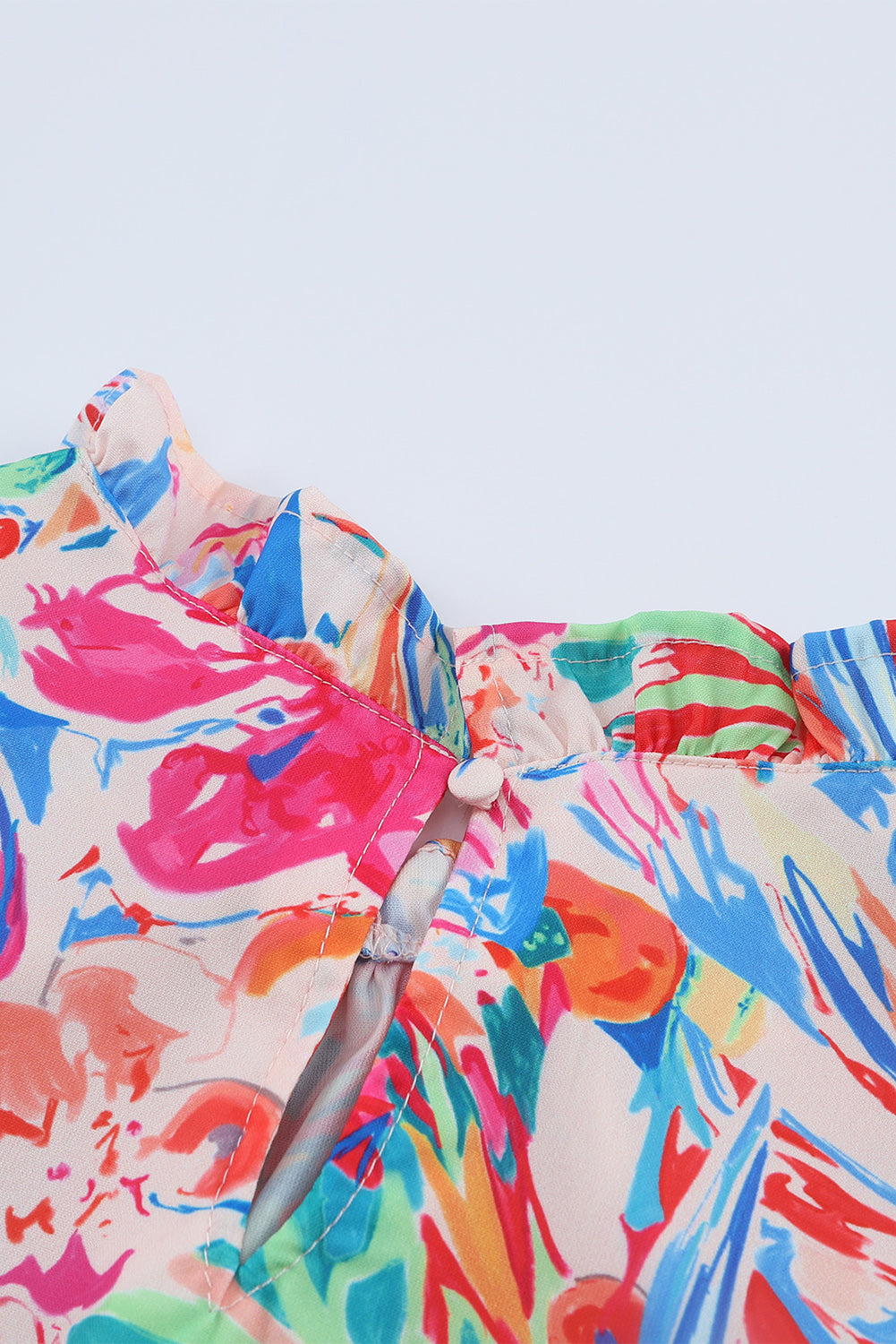 Butterfly Sleeve Blouse