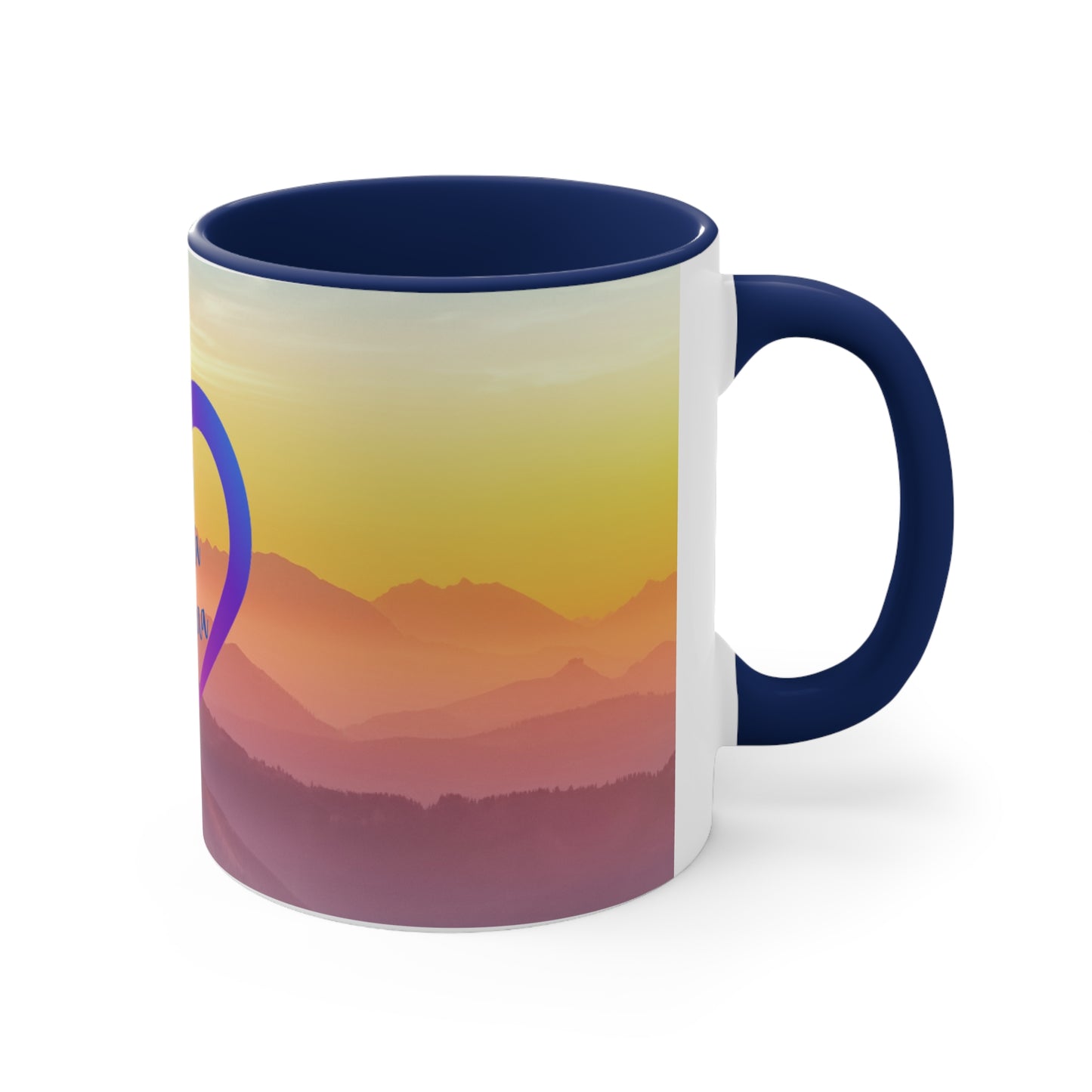 Accent Coffee Mug, 11oz