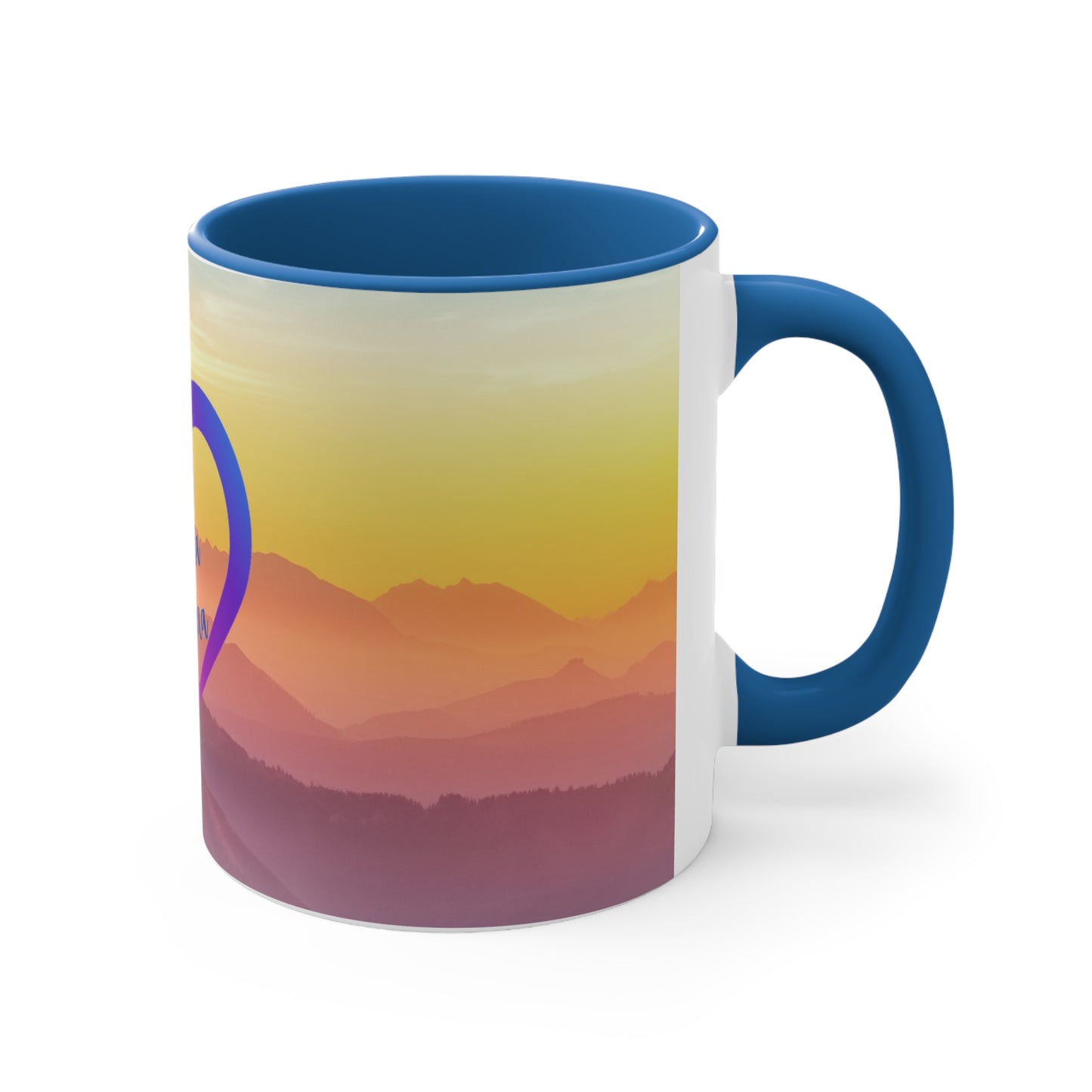 Accent Coffee Mug, 11oz