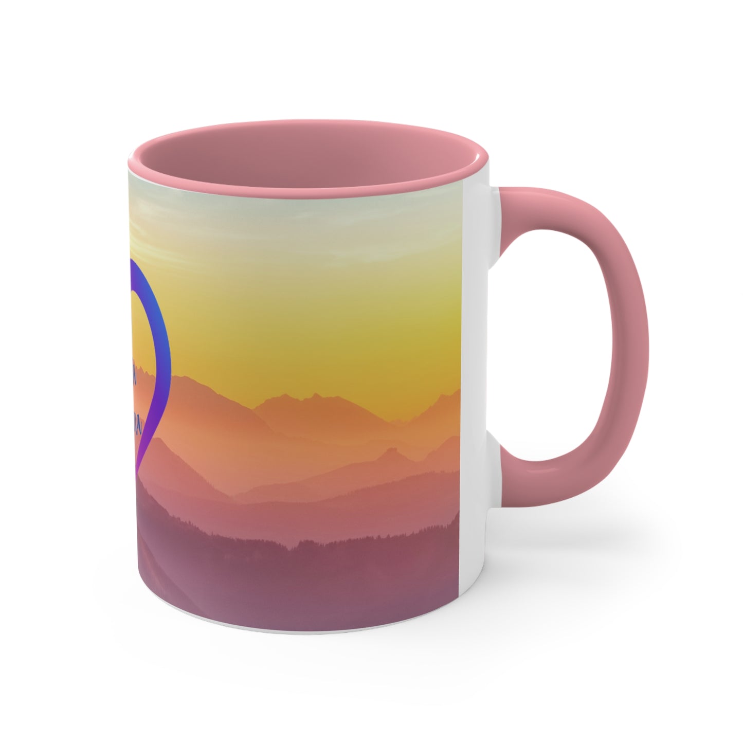 Accent Coffee Mug, 11oz