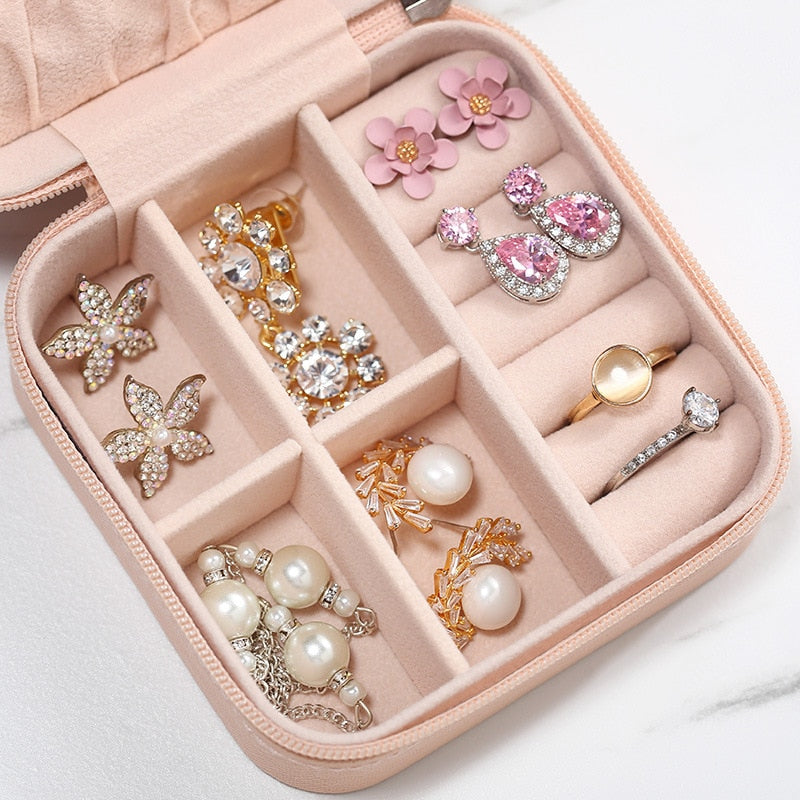 Travel Jewelry Organizer