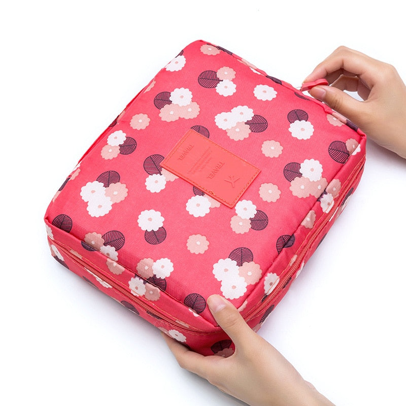 Waterproof Travel Cosmetic Bag