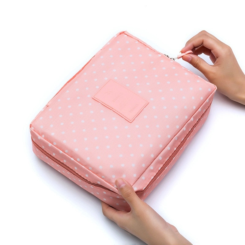 Waterproof Travel Cosmetic Bag