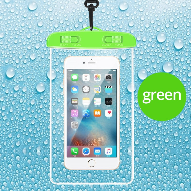 Mobile Waterproof Bag Up to 6.7in