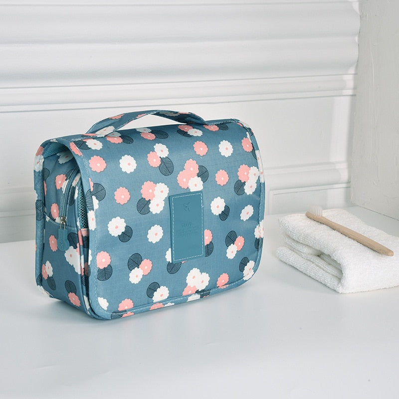 Waterproof Travel Cosmetic Bag with hook