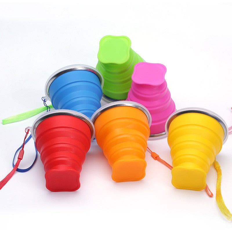 Folding Cup BPA Free