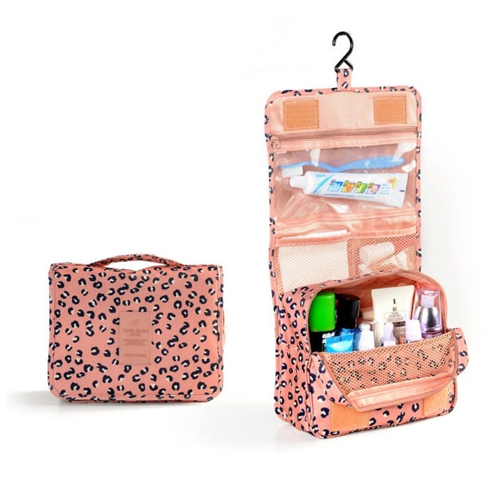 Waterproof Travel Cosmetic Bag with hook