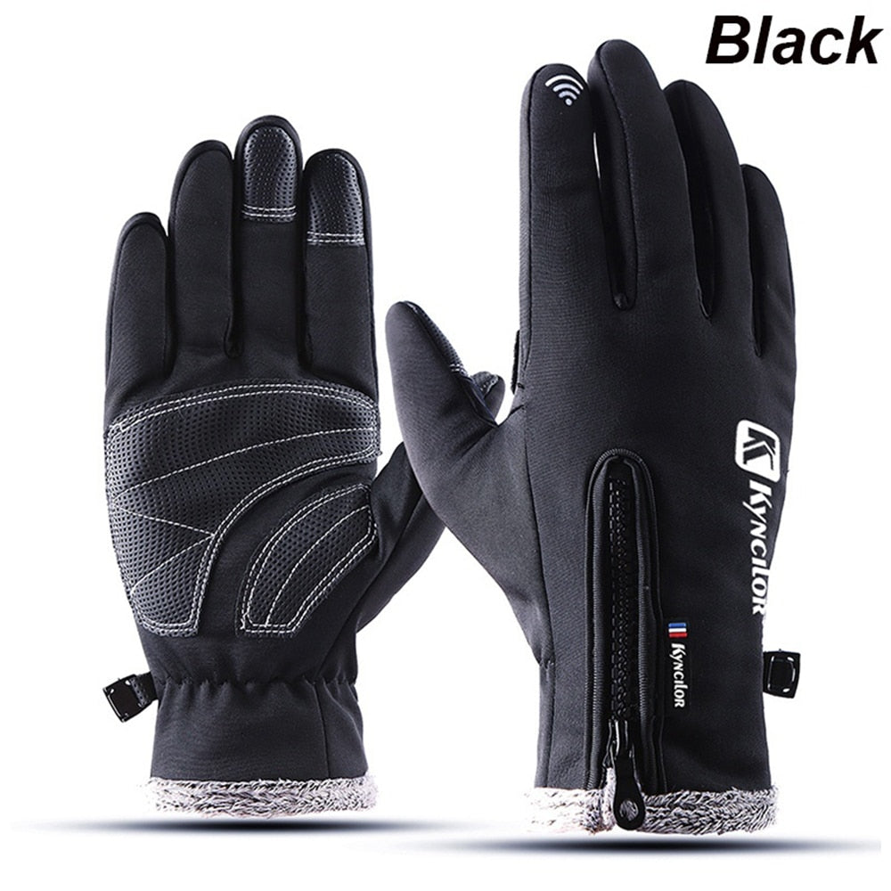 Waterproof and Windproof Winter Gloves