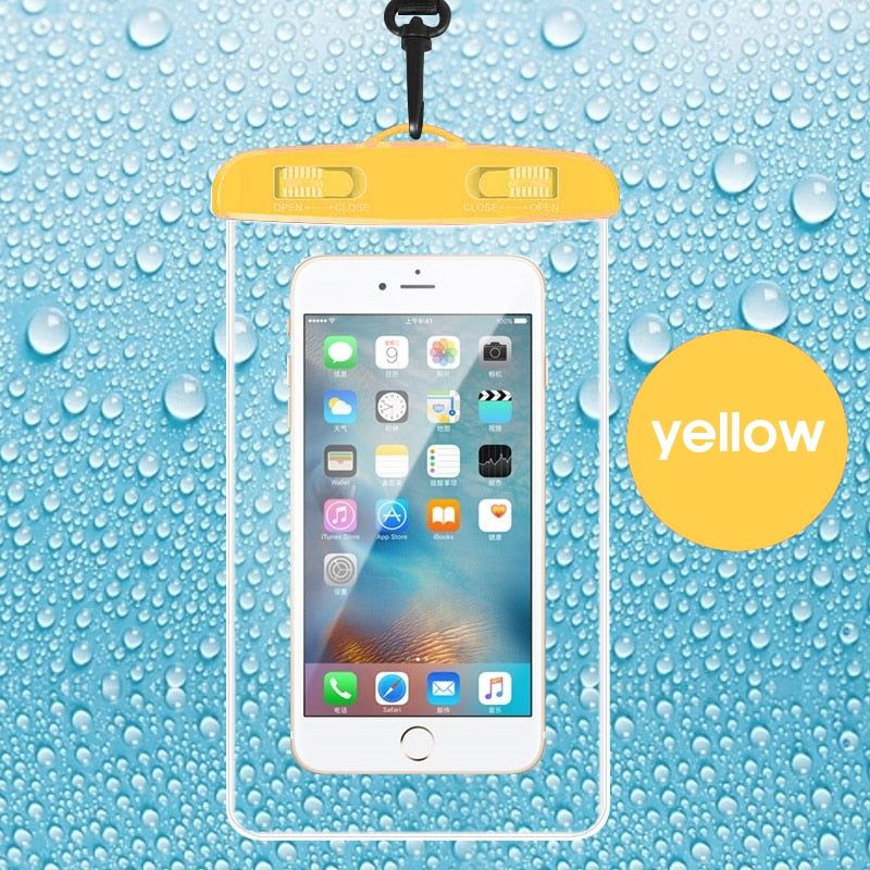 Mobile Waterproof Bag Up to 6.7in