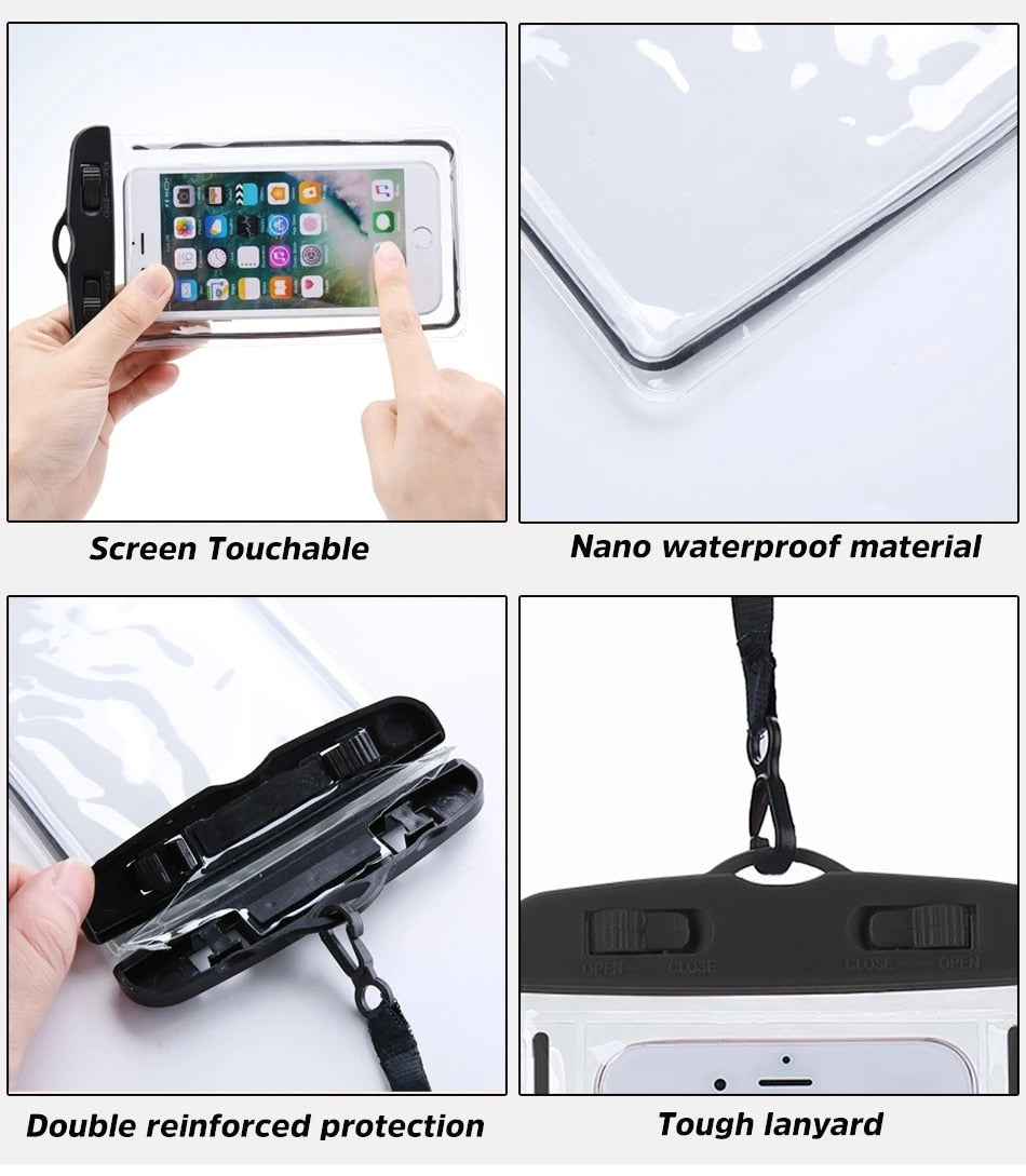 Mobile Waterproof Bag Up to 6in