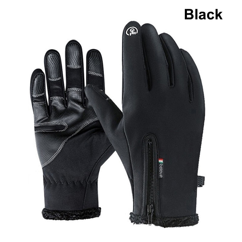 Waterproof and Windproof Winter Gloves