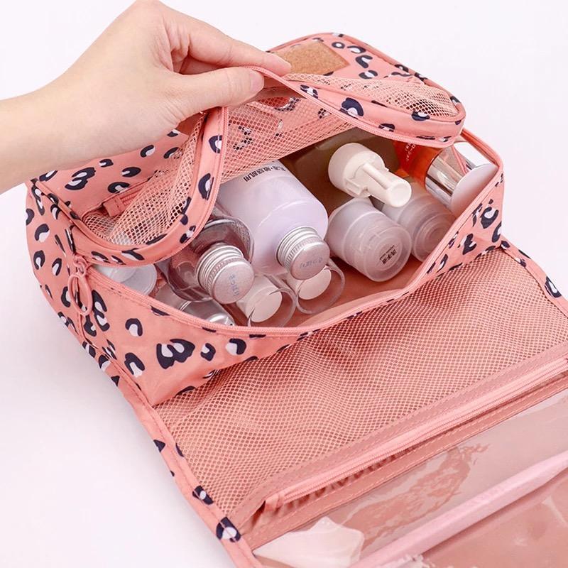 Waterproof Travel Cosmetic Bag with hook