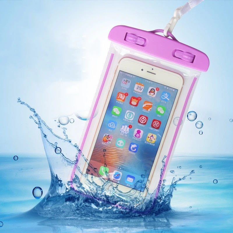 Mobile Waterproof Bag Up to 6in