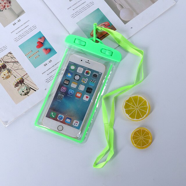 Mobile Waterproof Bag Up to 6in