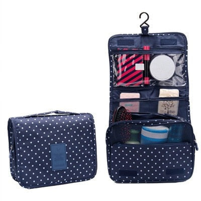 Waterproof Travel Cosmetic Bag with hook