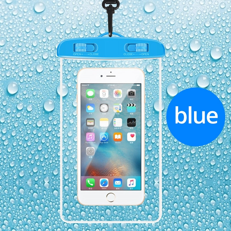 Mobile Waterproof Bag Up to 6.7in