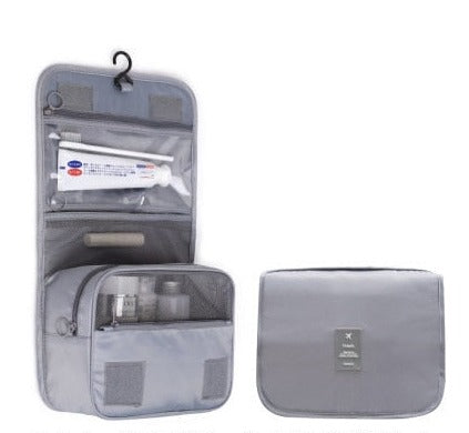 Waterproof Travel Cosmetic Bag with hook