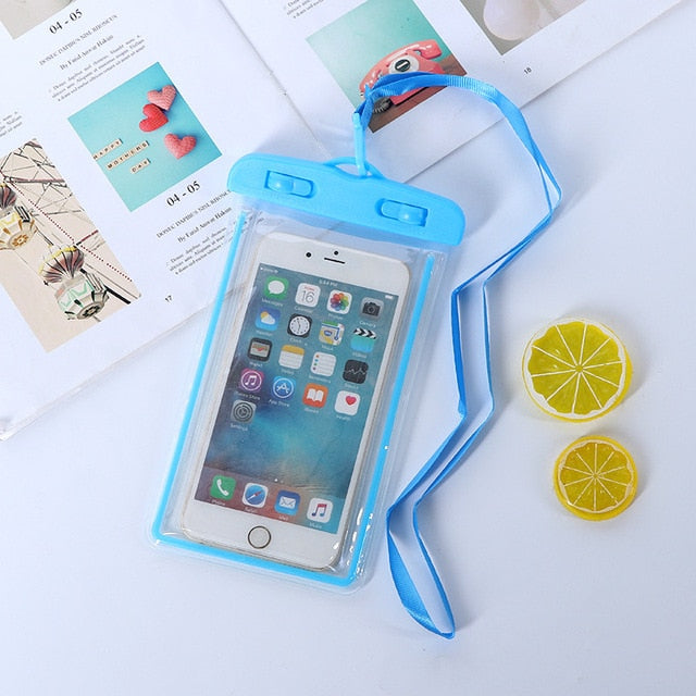 Mobile Waterproof Bag Up to 6in