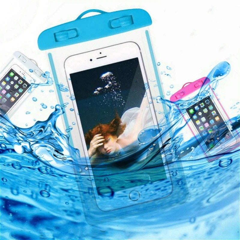 Mobile Waterproof Bag Up to 6in