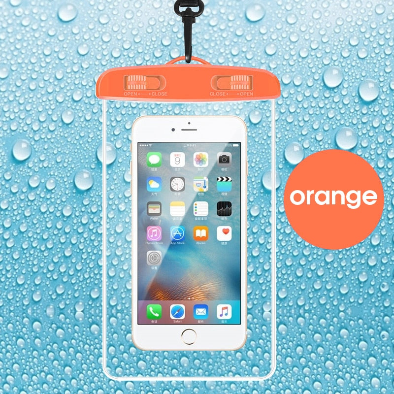 Mobile Waterproof Bag Up to 6.7in