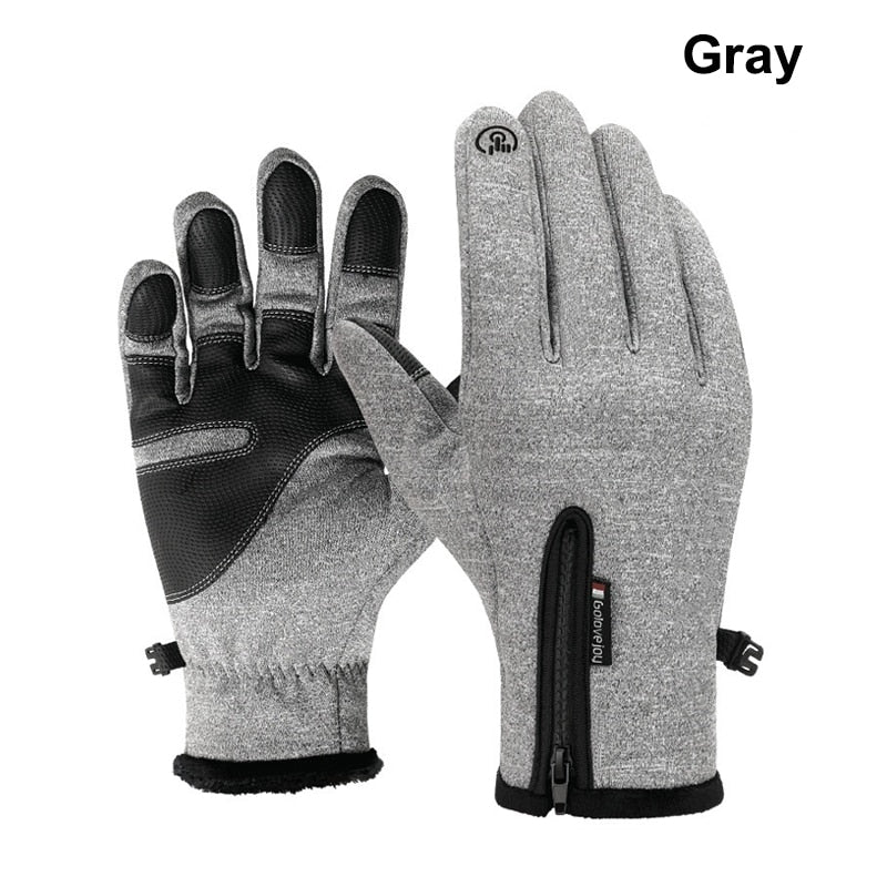 Waterproof and Windproof Winter Gloves