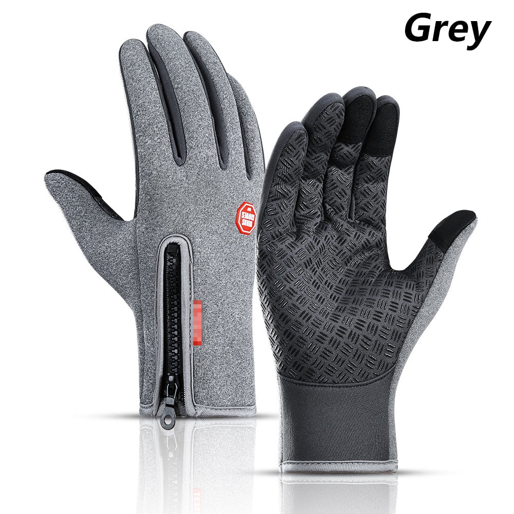 Waterproof and Windproof Winter Gloves