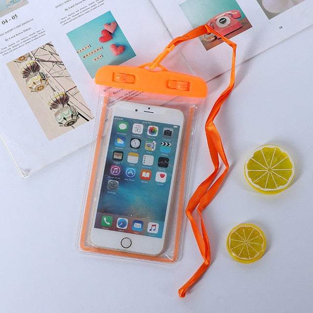 Mobile Waterproof Bag Up to 6in