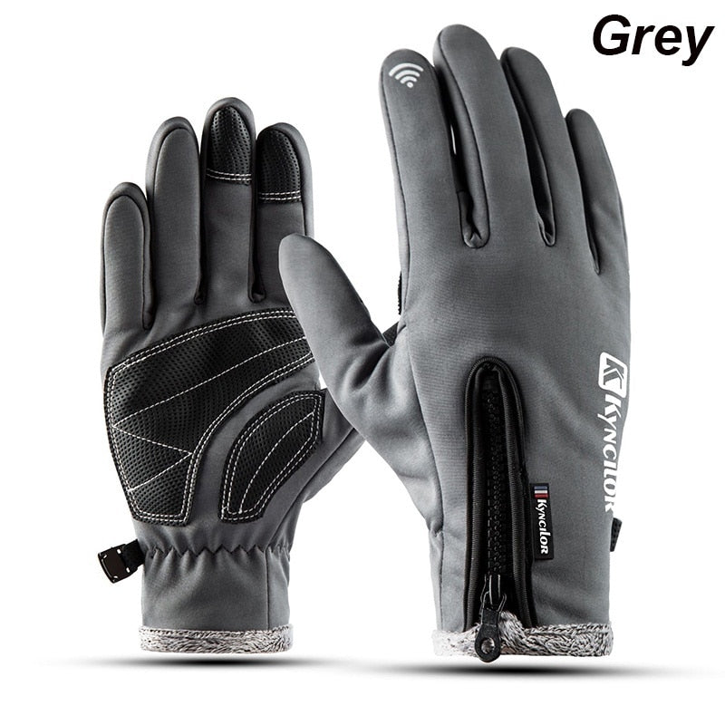 Waterproof and Windproof Winter Gloves