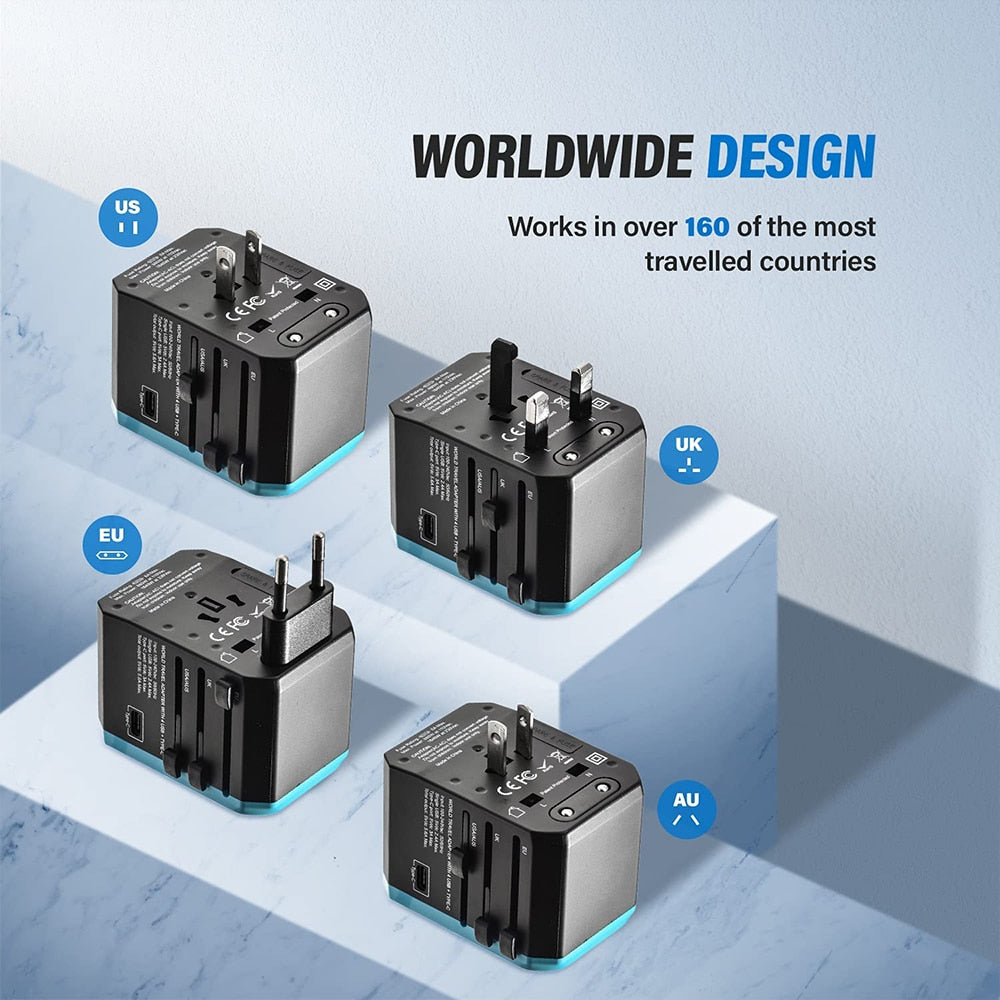 2000W Universal Converter Adapter