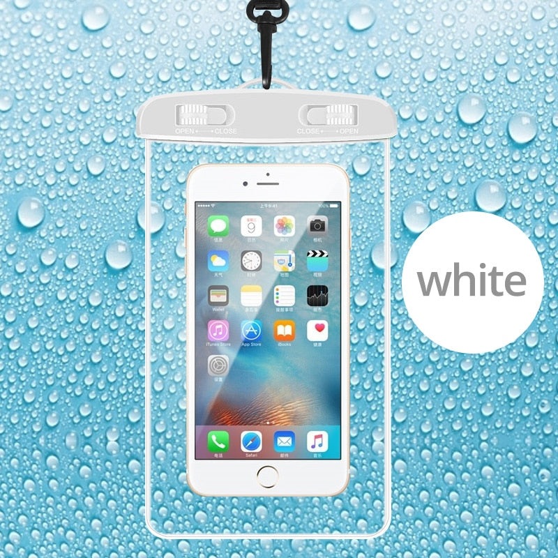 Mobile Waterproof Bag Up to 6.7in