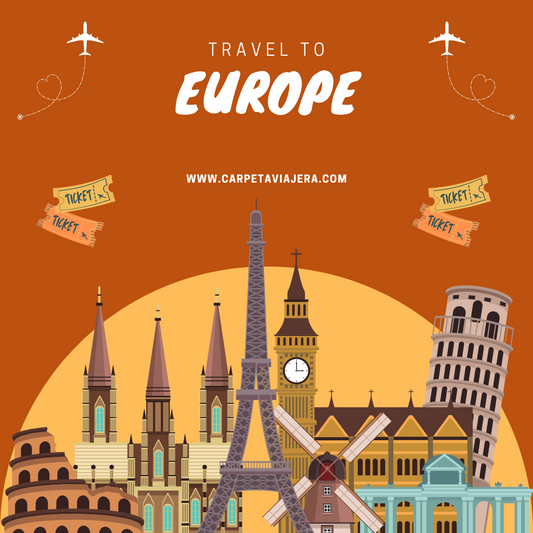 Eurotrip Itinerary - 14 days