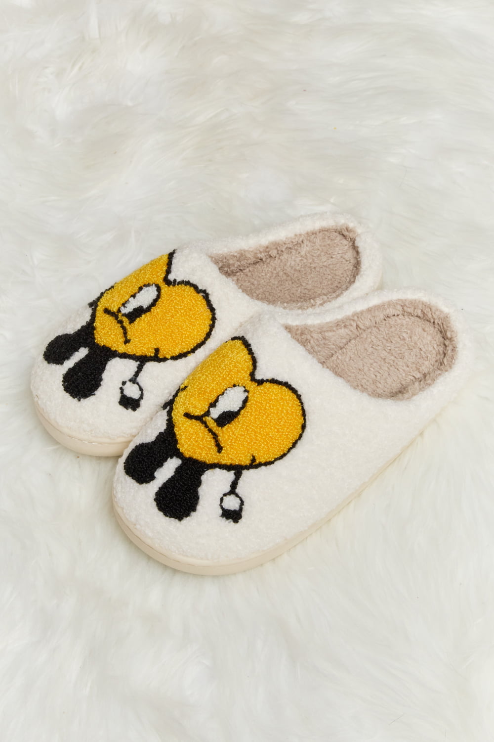 Heart Plush Slippers